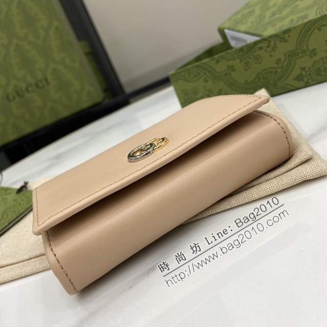 Gucci專櫃古馳最新款Marmont系列卡片夾短夾錢包卡包 jh2485型號：790067